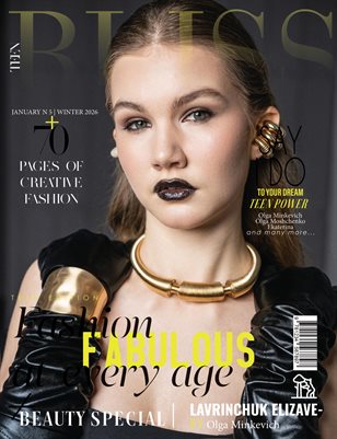 BLISS Magazine | The January Teen Edition | Vol.5 | 2026