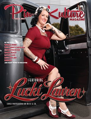 Pinup Kulture Magazine Aug-Sept Volume 11-Issue 3