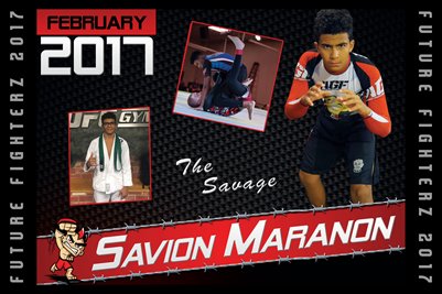 Savion Maranon Cal Poster 2017