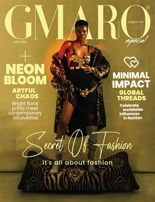#11 GMARO Magazine December 2024 Issue #11