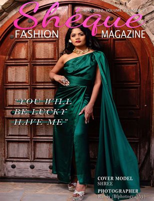 She’que fashion magazine March 2022 