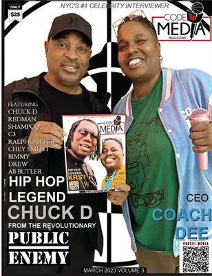 Chuck D Public Enemy Feature Cover