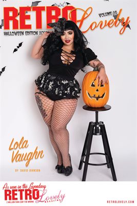 Lola Vaughn Halloween Cover Poster