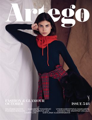 ARTEGO MAGAZINE - FASHION & GLAMOUR OCTOBER ISSUE 548