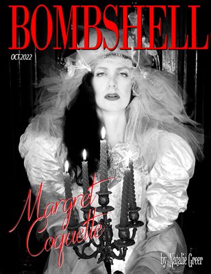 BOMBSHELL Magazine October 2022 - Margret Coquette Cover