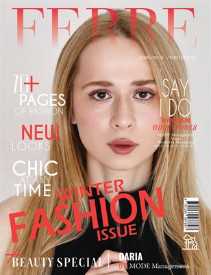 FERRE Magazine | The February Fashion Edition | Vol.1 | 2026