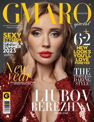 GMARO Magazine February 2023 Issue #36