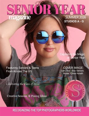 Senior Year Magazine - Summer 2026 - Studios A-G