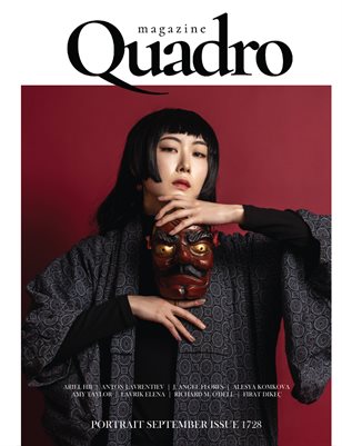 QUADRO MAGAZINE - PORTRAIT SEPTEMBER (Vol 1728)