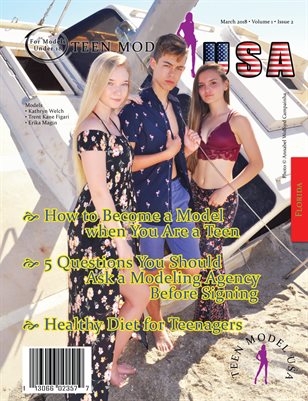 TEEN MODEL USA • VOL 1 • ISSUE 2 • MAR 2018