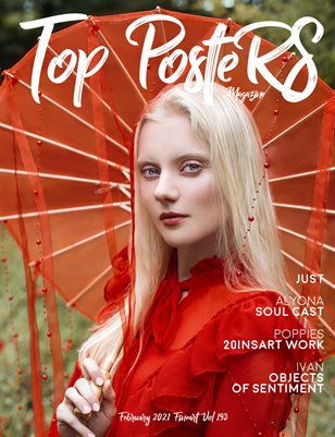  TOP POSTERS MAGAZINE -FEBRUARY, FINEART (Vol 193)