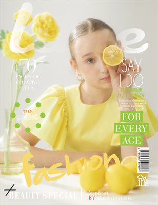 LIME Magazine | The June Teen Edition | Vol.2 | 2025