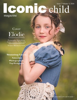 Iconic Child Magazine July Issue 7 Volume 12 2026