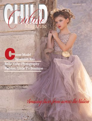 Child Couture Magazine Fall Winter Issue 2015