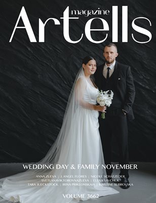ARTELLS MAGAZINE - WEDDING DAY & FAMILY NOVEMBER (Vol 3662)