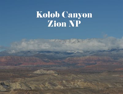 Kolob Canyon - Zion