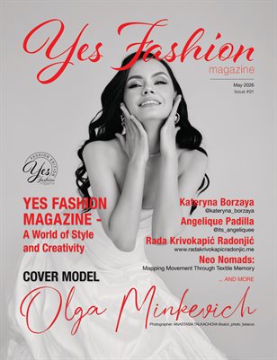Yes Fashion Magazine, Issue #91, May 2026, Fashion Edition