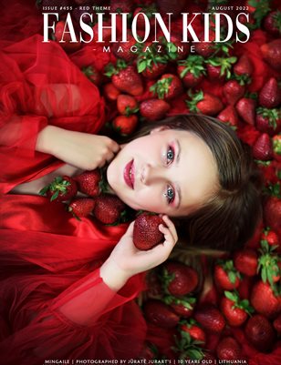 Fashion Kids Magazine | Issue #455 - Red Theme Special