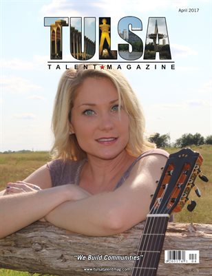 Tulsa Talent Magazine April 2017 Edition