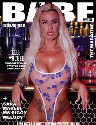 BABE WATCH ISSUE 680 FT ELLE MACGEE