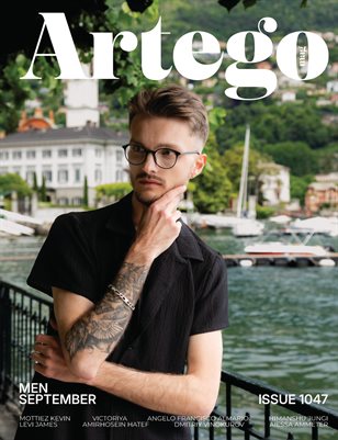 ARTEGO MAGAZINE - MEN SEPTEMBER ISSUE 1047