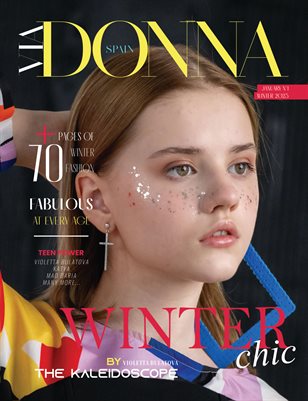 DONNA Magazine | The January Teen Edition | Vol.1 | 2025