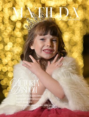 Matilda Magazine Weekly Kids Issue 2026 Victoria Aurora Dishon