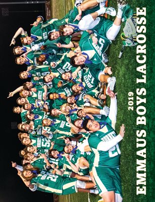 Emmaus Boys Lacrosse 2019 Banquet Book