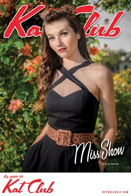 Kat Club No.38– Miss.Show Cover Poster