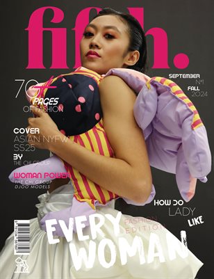 FIFTH Magazine | The September Fashion & Beauty Edition | Vol.1 | 2024