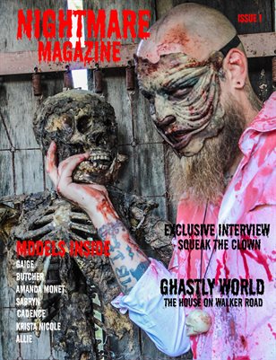 NIGHTMARE MAGAZINE ISSUE 1