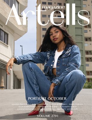 ARTELLS MAGAZINE - PORTRAIT OCTOBER (Vol 2791)