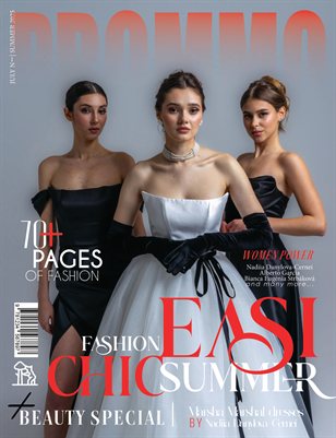 PROMMO Magazine | The July Wedding Edition | Vol.1 | 2025