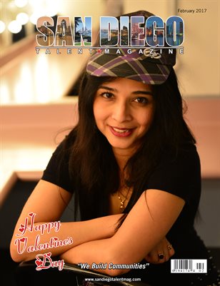 San Diego Talent Magazine February 2017 Edition