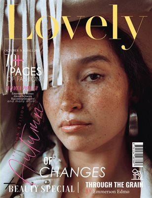 LOVELY Magazine | The October Fashion Edition | Vol.4 | 2025