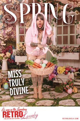 Spring 2023 Vol.3 – Miss Truly divine Cover Poster