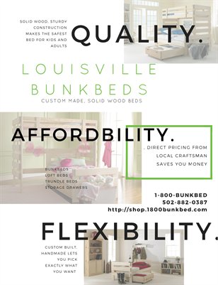 Louisville Bunkbeds
