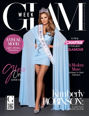 GLAM week Kimberly Robinson