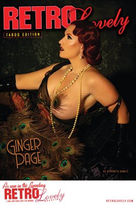 Taboo Edition No. 43 – Ginger Page Cover Poster
