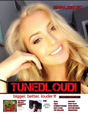 TunedLoud Magazine August 2020