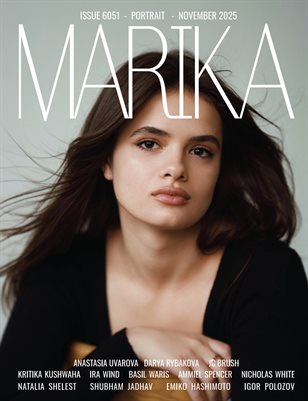 MARIKA MAGAZINE PORTRAIT (ISSUE 6051 - NOVEMBER)