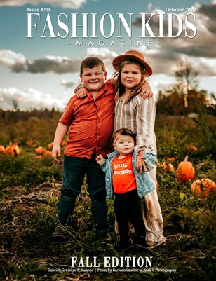 Fashion Kids Magazine | Issue #738 - Fall Edition