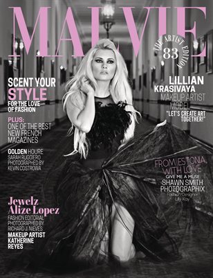 MALVIE Mag The Artist Edition Vol 83 December 2020 