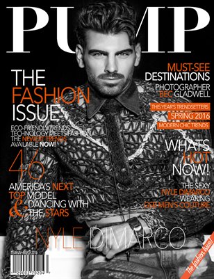 PUMP Magazine Issue 65 Featuring Nyle DiMarco