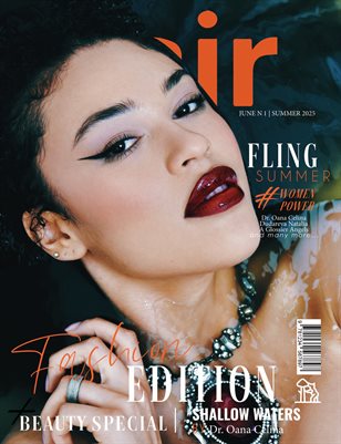 FAIR Magazine | The June Fashion Edition | Vol.1 | 2026