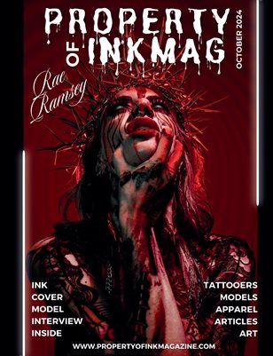 Property of Ink Mag Dominion Issue