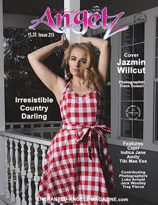 ENCHANTED ANGELZ MAGAZINE - Cover Model Jazmin Willcut - November 2025