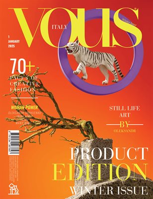 VOUS ITALY | The January Product Edition | Vol.1 | 2025