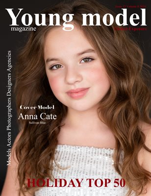 Young Model Magazine Holiday Top 50 Issue 12 Volume 8 2024