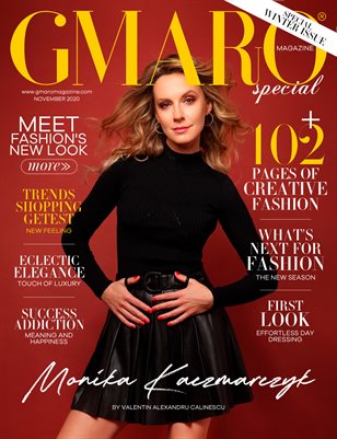 GMARO Magazine November 2020 Issue #17